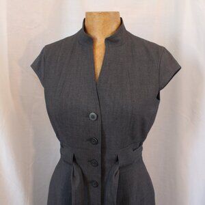 Calvin Klein Grey Shirt Dress
